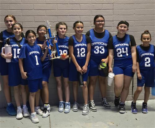 2024-25 5-6 Grade Girls Division II 5-6 Champions - Lakeview